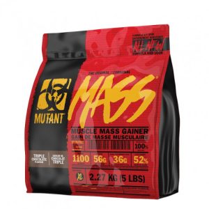MUTANT MASS GAINER 2270g MASA WPC WPI Węglowodany Białko/Potrójna Czekolada