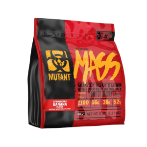 PVL Mutant - Mass Gainer, Węglowodany, Banan-truskawka, 2270g