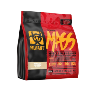 PVL Mutant - Mass Gainer, Węglowodany, Waniliowe lody, 2270g