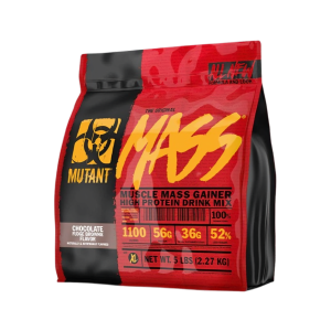 PVL Mutant – Mass Gainer, Węglowodany, Brownie, 2270g