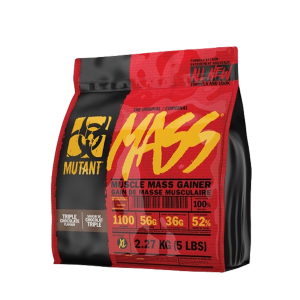 PVL Mutant – Mass Gainer, Węglowodany, Chocolate, 2270g