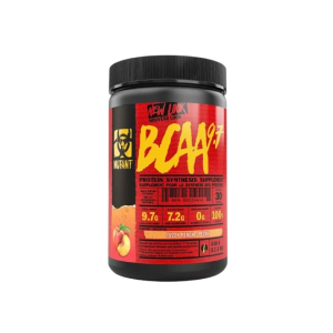 PVL Mutant – BCAA 9.7, Aminokwasy + elektrolity, Brzoskwinia, 348g