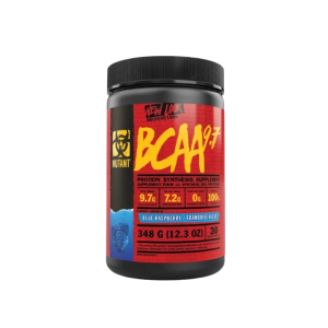 PVL Mutant – BCAA 9.7, Aminokwasy + elektrolity, Niebieska malina, 348g