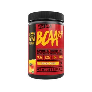 PVL Mutant – BCAA 9.7, Aminokwasy + elektrolity, Mango, 348g