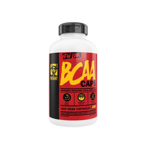 PVL Mutant – BCAA, Aminokwasy BCAA, 400 kaps.